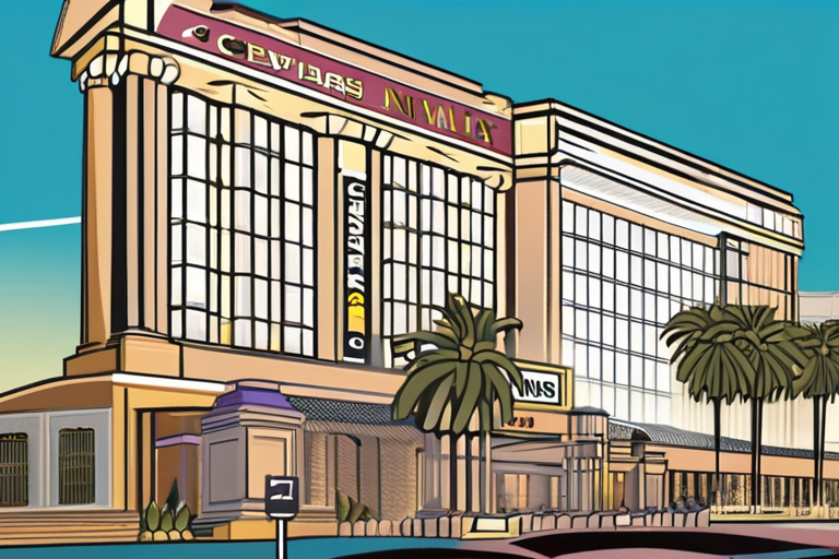 Caesars Palace Fined $7.8 Million for Anti-Money Laundering Failures