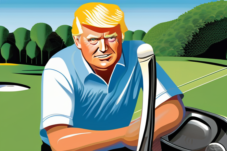 Trump Taps Golf Legend Nicklaus to Revamp Presidential Course