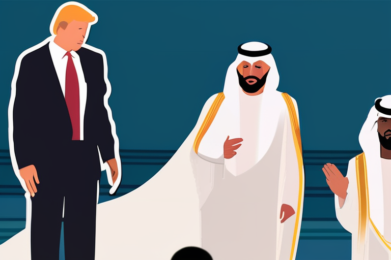 Saudi Crown Prince's US Visit Sparks Fury from 9/11 Families