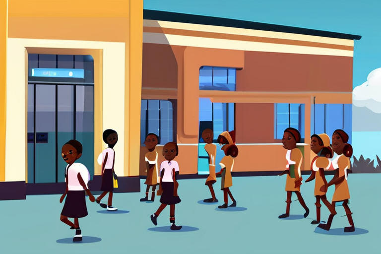 Nigerian Authorities Scramble to Rescue Over 300 Abducted Schoolchildren