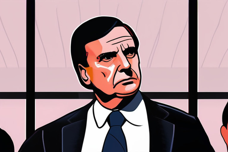 "Brazil's Bolsonaro Snared in Escape Plot Before Prison Lockdown"