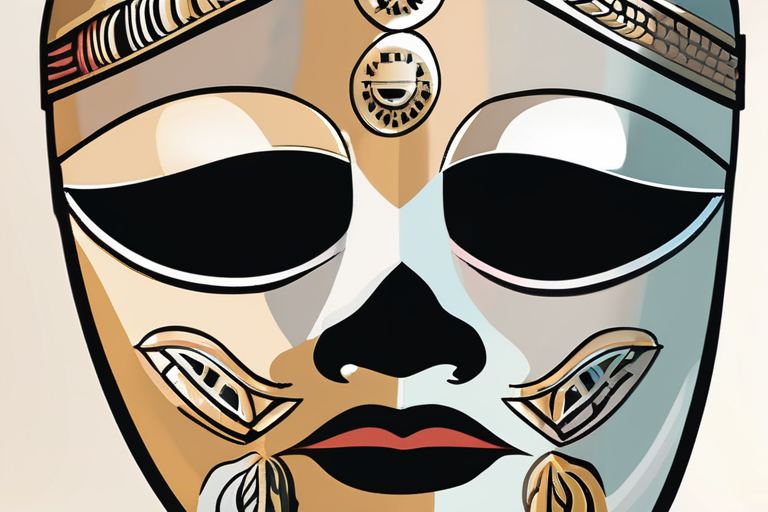 Masks Across Cultures Unmasked: New Book Explores Ancient Significance