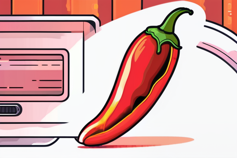 Artificial Tongue Tames the Flames: AI-Powered Device Measures Chilli Heat with Precision