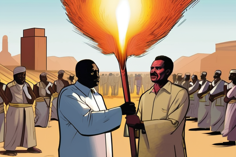 Sudan's Civil War Ignites: Two Powerful Leaders Fuel the Flames