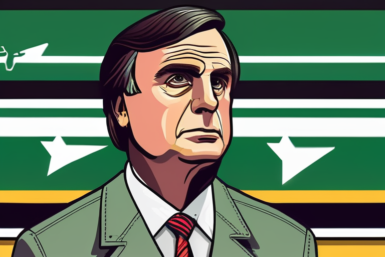 Bolsonaro Arrested in Brazil Amid Fears of Flight to Avoid 27-Year Sentence