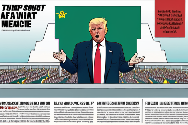 Trump's "White Genocide" Claim in South Africa: Unpacking the Reality