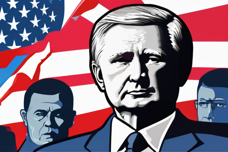 "US Denies Russia's Hidden Hand in Ukraine Plan"