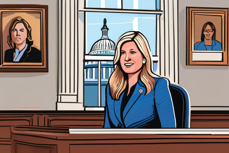 Marjorie Taylor Greene Abruptly Ends Congressional Career After Years of Polarizing Politics