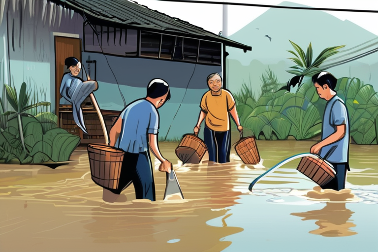 Floods Devastate Vietnam: 90 Lives Lost, £100s of Millions in Damages