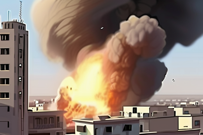 Israeli Strikes in Gaza Kill 22 Palestinians, Including Senior Hamas Commander