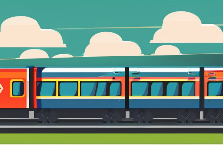 "Rail Fares Ground to a Halt in England Next Year"