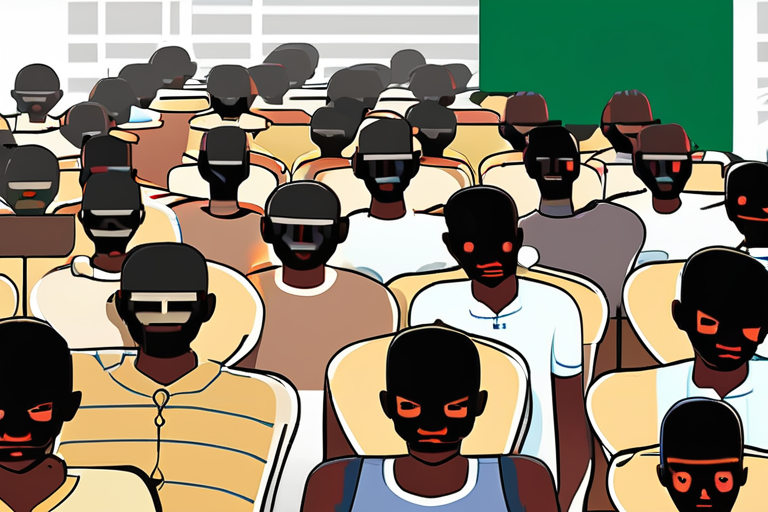 "Nigeria's Nightmare Unfolds: 215 Children Abducted in Second School Massacre"