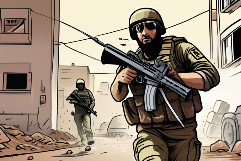 Israeli Military Targets Hezbollah Operative in Southern Beirut Suburbs