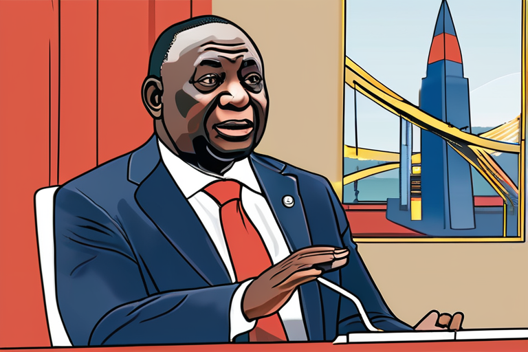 Ramaphosa Calls for Global Unity in G20 Summit Closing Address