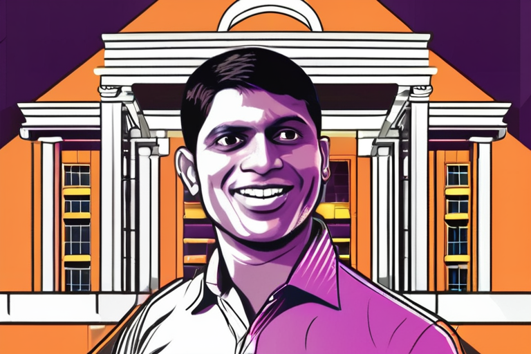 Byju's Founder Hit with $1.07B Bill in US Bankruptcy Ruling