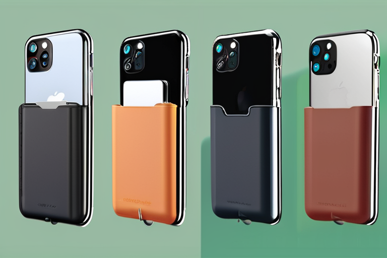 MagSafe Revolutionizes Phone Accessories: Top Wallets for Secure Card Storage