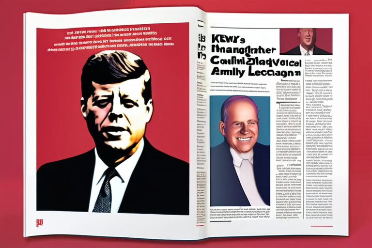 JFK's Granddaughter Reveals Terminal Cancer Diagnosis, Reflects on Family Legacy