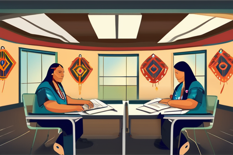 Native American Tribes Accuse Education Department of Breaking Law