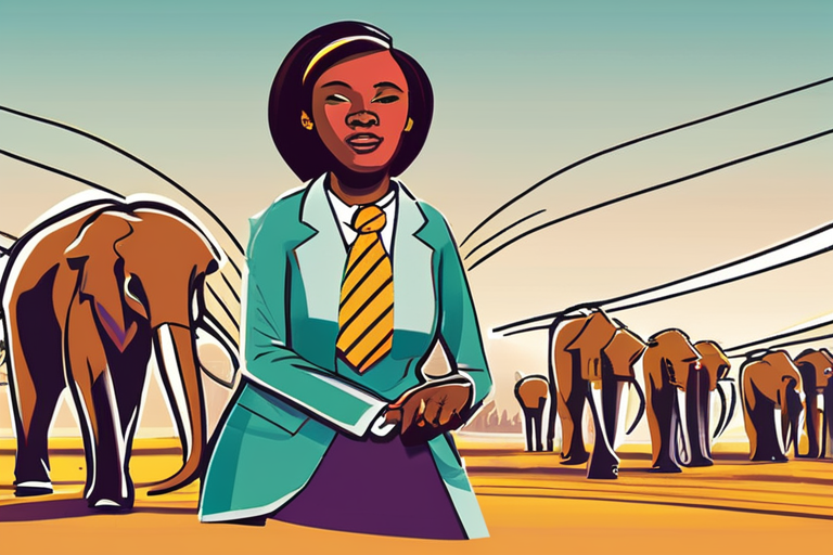 Africa's Rise: Investors Pour Billions into Continent's Emerging Markets