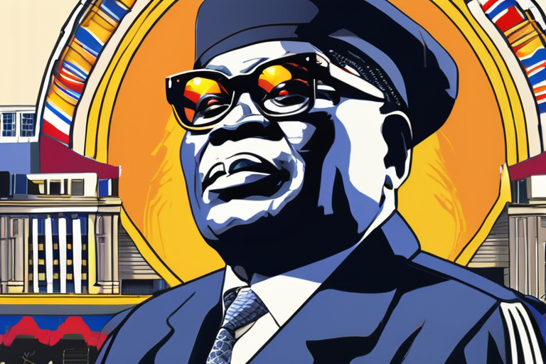 "Congolese Nostalgia for Mobutu Reigns On"