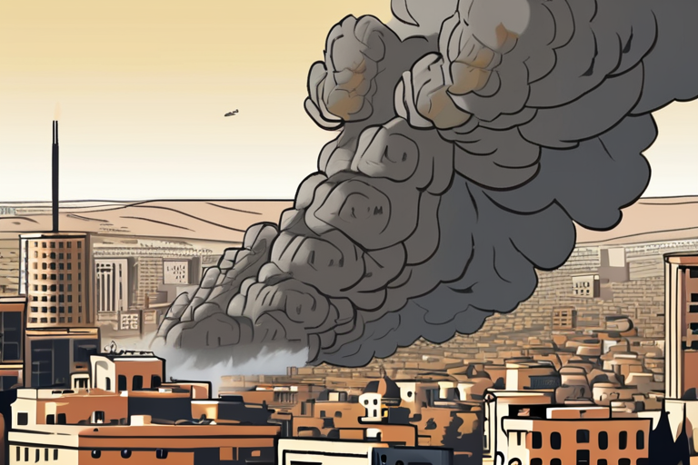 Israel Launches Surprise Airstrike on Hezbollah's Beirut Stronghold