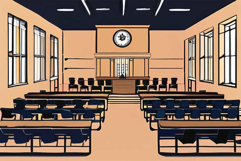 High School Students Take Center Stage in NYC Mock Trial Competition