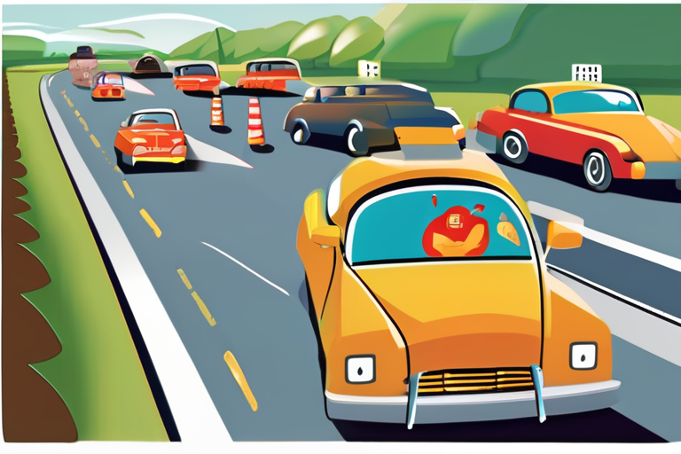 Millions Hit the Road for Thanksgiving, Setting New Travel Records