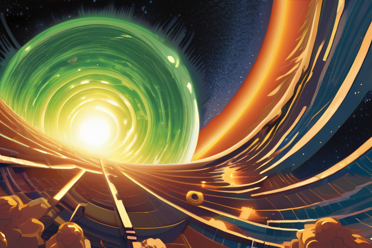 "Earth's Magnetic Shield Shattered by Record-Breaking Solar Storm"