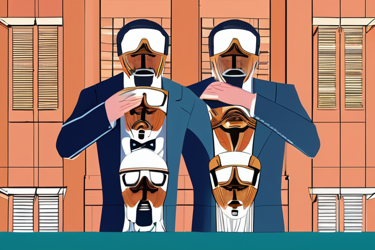 Masks Unveiled: Historians Shed Light on the Hidden Meanings Behind Humanity's Most Fascinating Facades