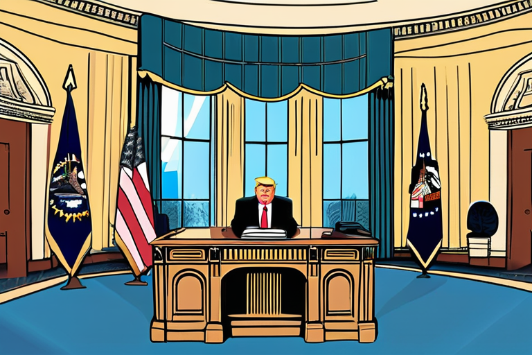 Trump Softens Stance, Meets with NYC Mayor-elect Zohran Mamdani in Oval Office