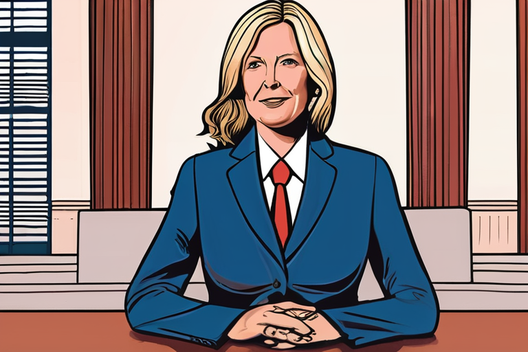 Marjorie Taylor Greene's Unexpected Resignation: A Trump Feud Takes Center Stage