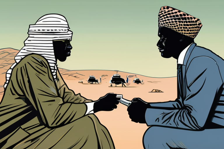 Darfur's War Driven by Rival Ambitions of Two Powerful Men