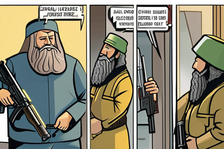 "Israel Unleashes Surprise Strike, Takes Out Hezbollah Leader"