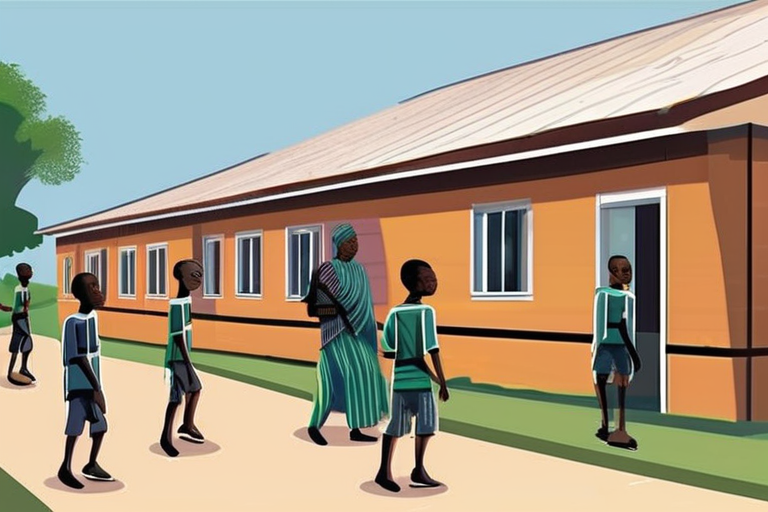 "215 Children Kidnapped in Nigeria's Second Mass School Abduction in a Week"