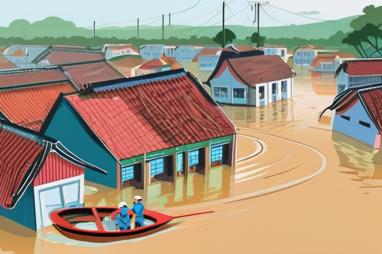 Floods in Vietnam Claim 90 Lives, Wreak Hundreds of Millions in Damage