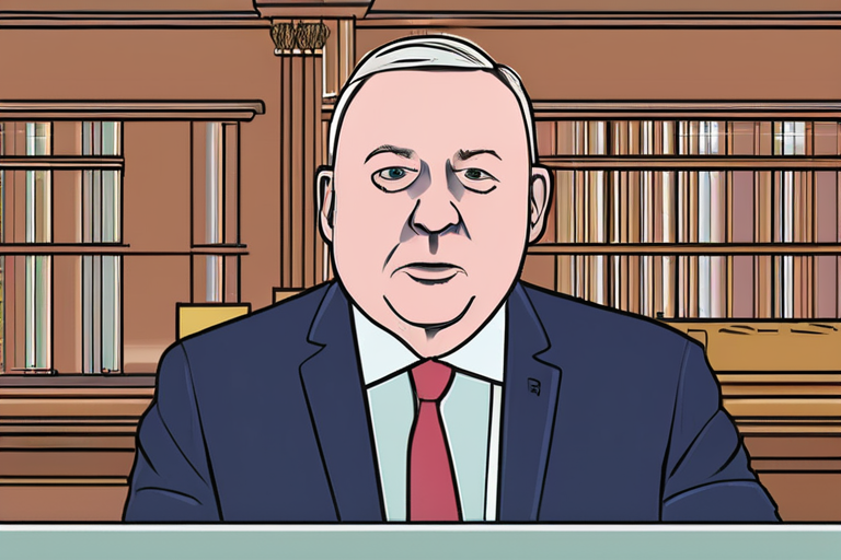 Transport Secretary Defends Budget Secrecy Amid Speculation