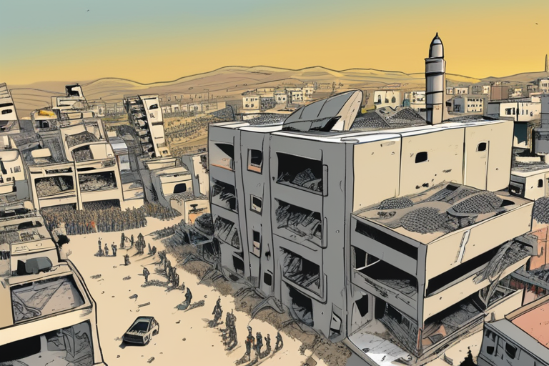 Israel Strikes Beirut Suburb, Killing Hezbollah Commander, Amid Escalating Tensions