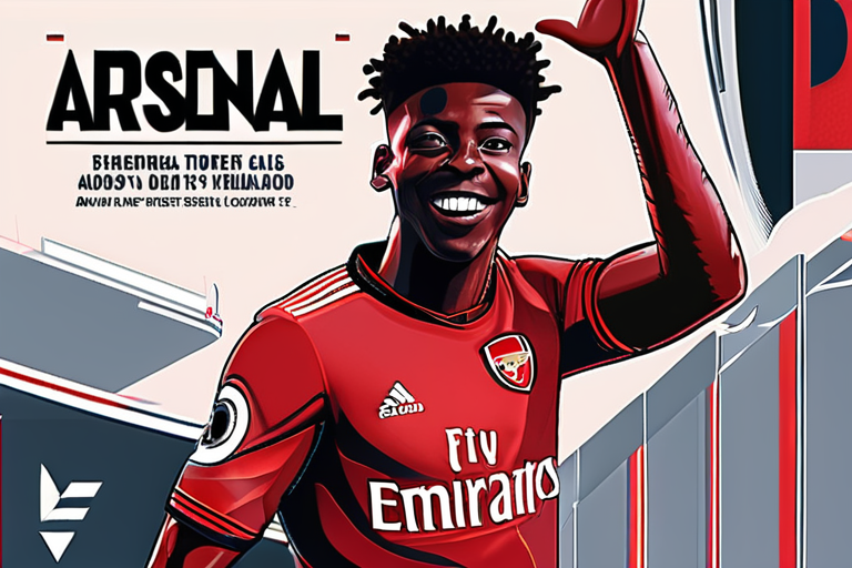 Arsenal's Dominance: Eze Hat-Trick Seals Six-Point Lead Over Tottenham