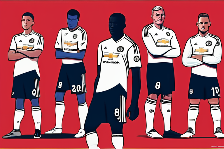 Manchester United Seeks Redemption Against Everton in Crucial Premier League Clash