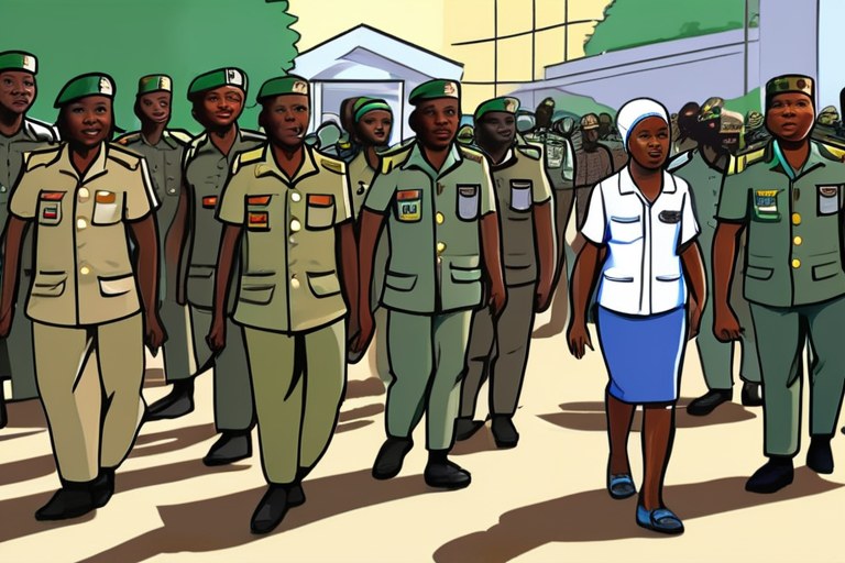 Nigeria's Military Rescue Efforts Free 50 Abducted Students