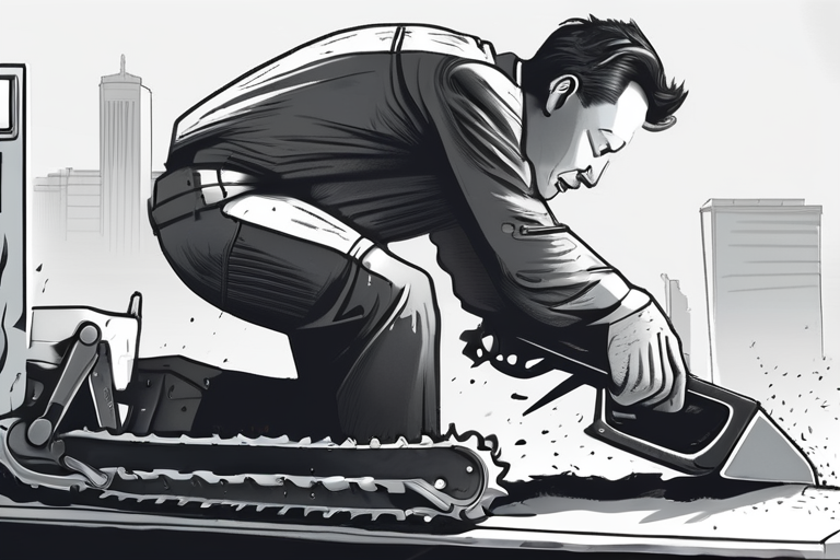 Elon Musk's "Chainsaw for Bureaucracy" Fades to Black 8 Months Early