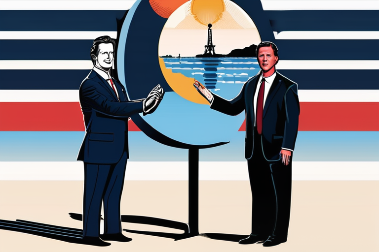Newsom and DeSantis Unite Against Trump-Era Oil Drilling Plan