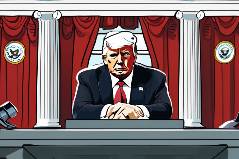 Trump White House Prepares for Tariff Fallout Amid Supreme Court Ruling Limbo