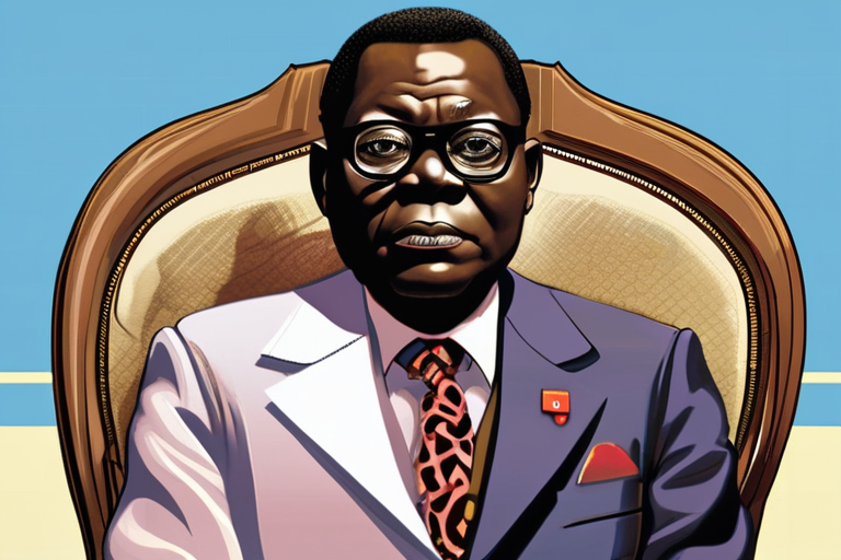 "Congo's Dark Past: Mobutu's Legacy Still Haunts"