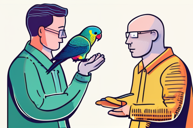 Parakeets Test Trust Like Humans, Forming Friendships with Caution