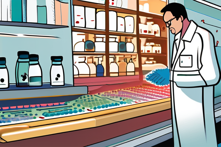 Scientists Uncover Hidden Pain Pathway through Tiny Enzyme Release