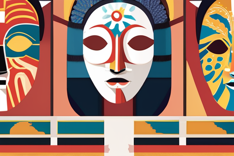 Masks Across Cultures: Unveiling the Hidden Meanings