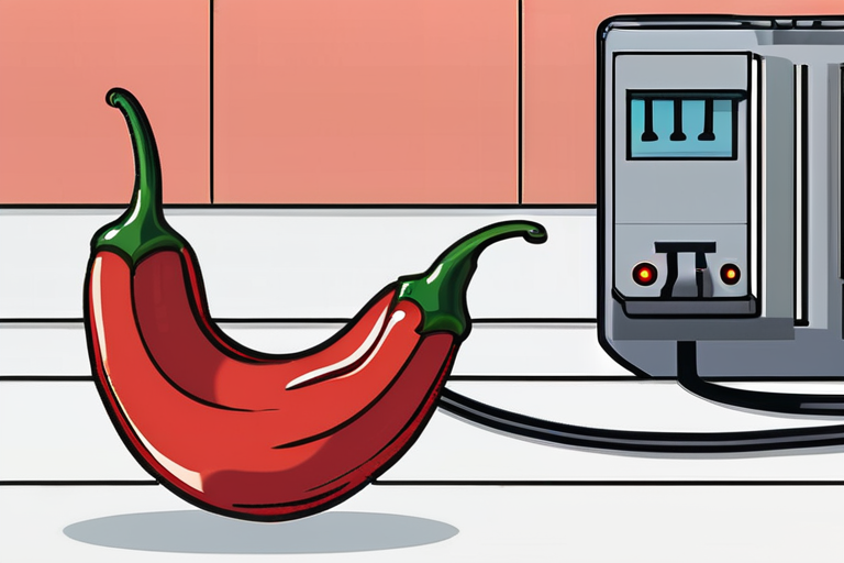 Artificial Tongue Tames the Flames: AI-Powered Device Measures Chilli Heat with Precision