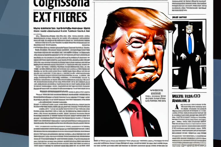 Marjorie Taylor Greene's Congressional Exit Triggers Trump Feud Over Epstein Files