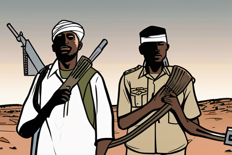 Sudan's Civil War Ignited by Rival Leaders: Al-Burhan and Hemedti